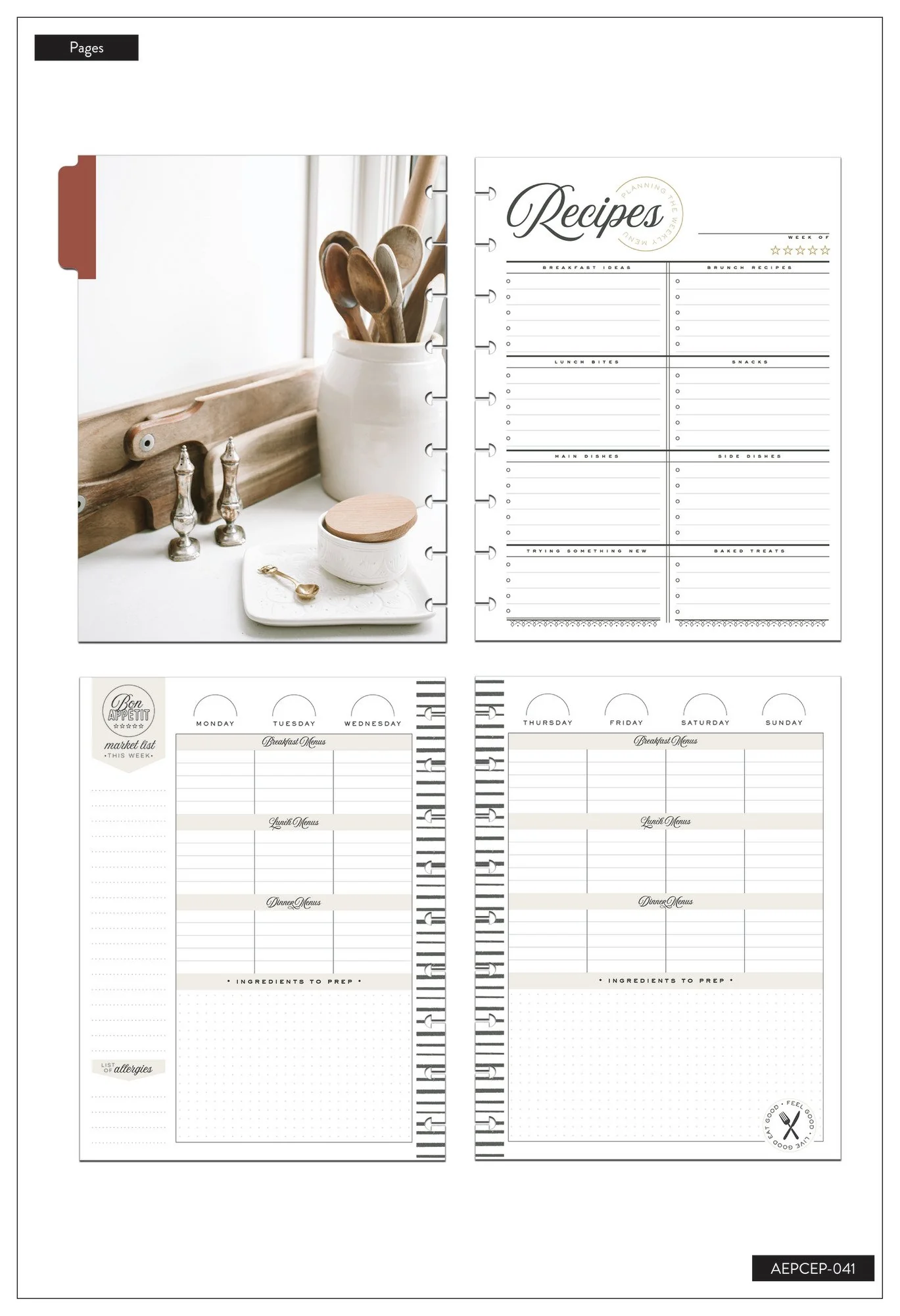 Southern Farmhouse Classic Meal Planning Extension Pack - Image 7