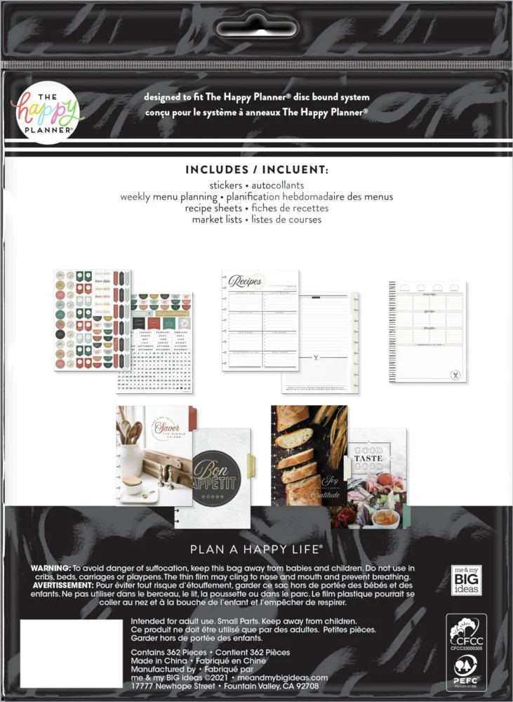 Southern Farmhouse Classic Meal Planning Extension Pack - Image 8