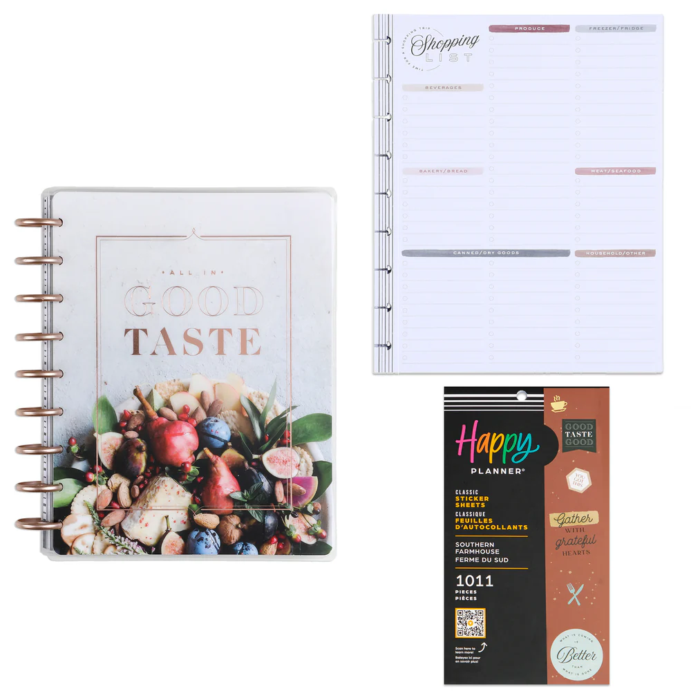 Southern Farmhouse - Recipe + Meal Prep Bundle