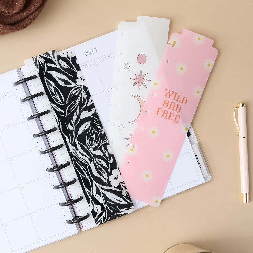 Sparkle & Bloom - Classic Bookmarks - 3 Pack - Image 2
