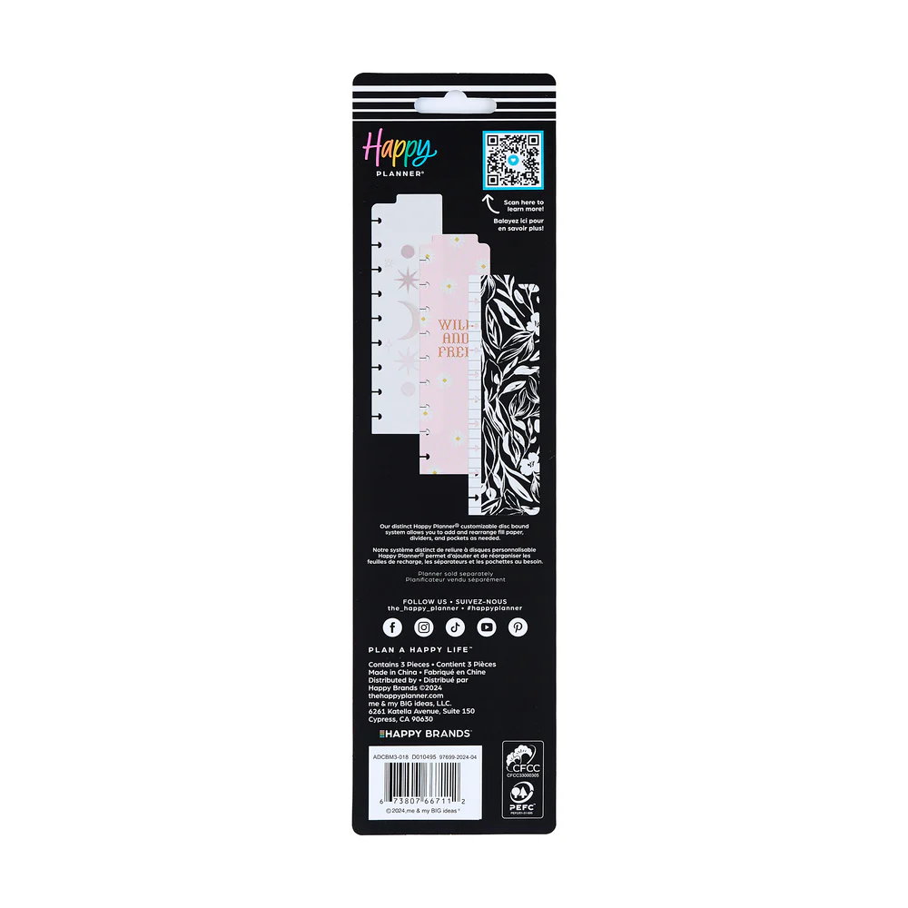 Sparkle & Bloom - Classic Bookmarks - 3 Pack - Image 4