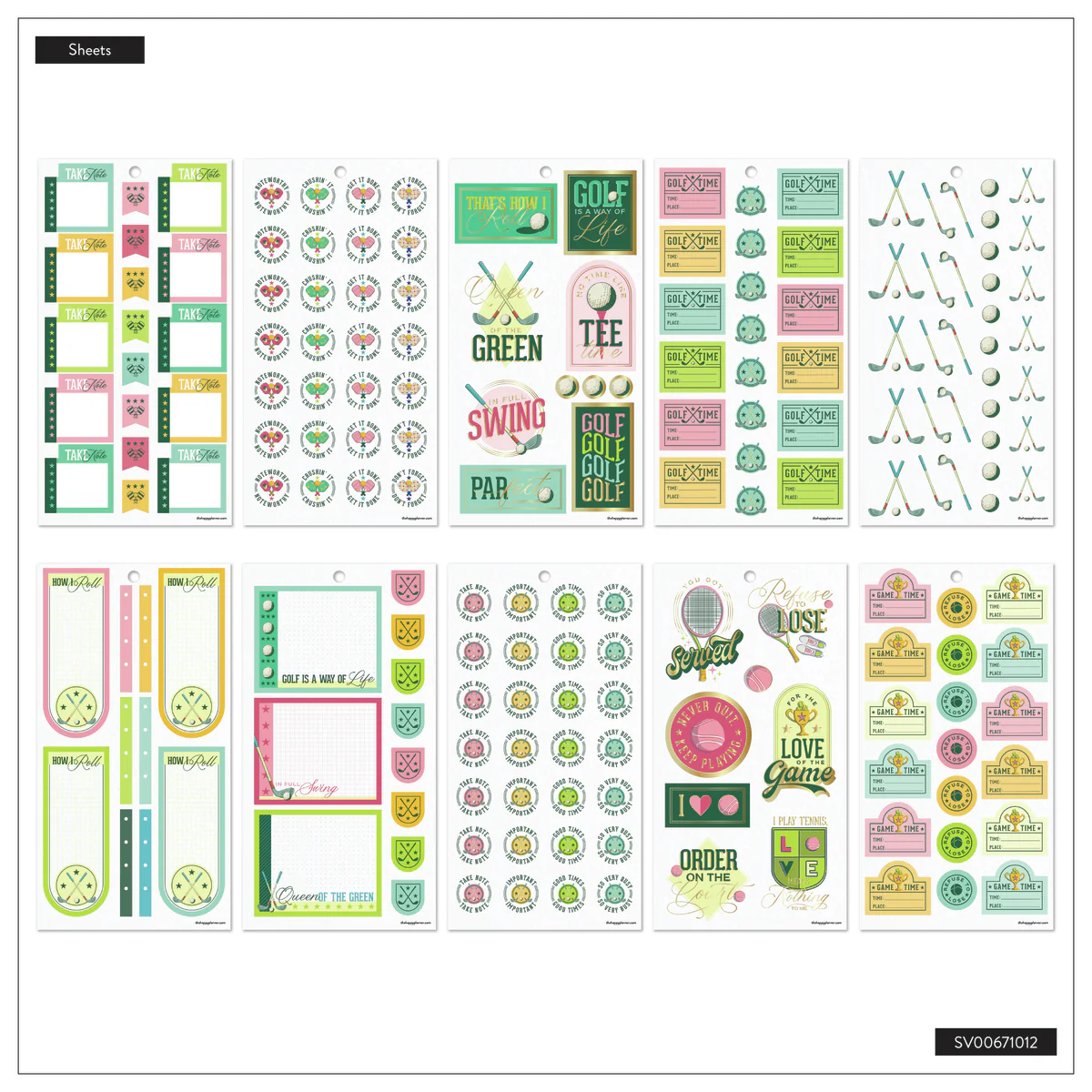 Sporty Energy - Value Pack Stickers - Image 10