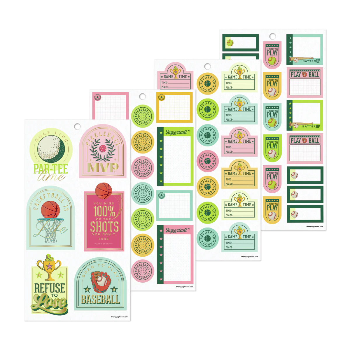 Sporty Energy - Value Pack Stickers - Image 11