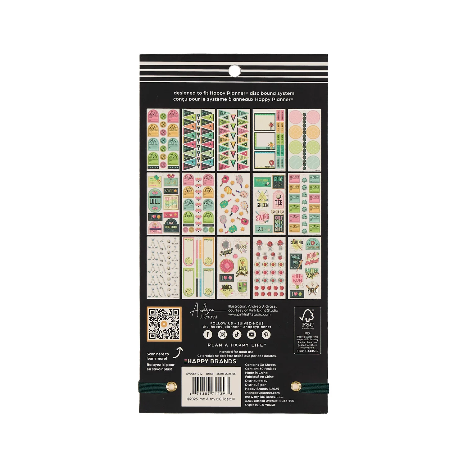 Sporty Energy - Value Pack Stickers - Image 12