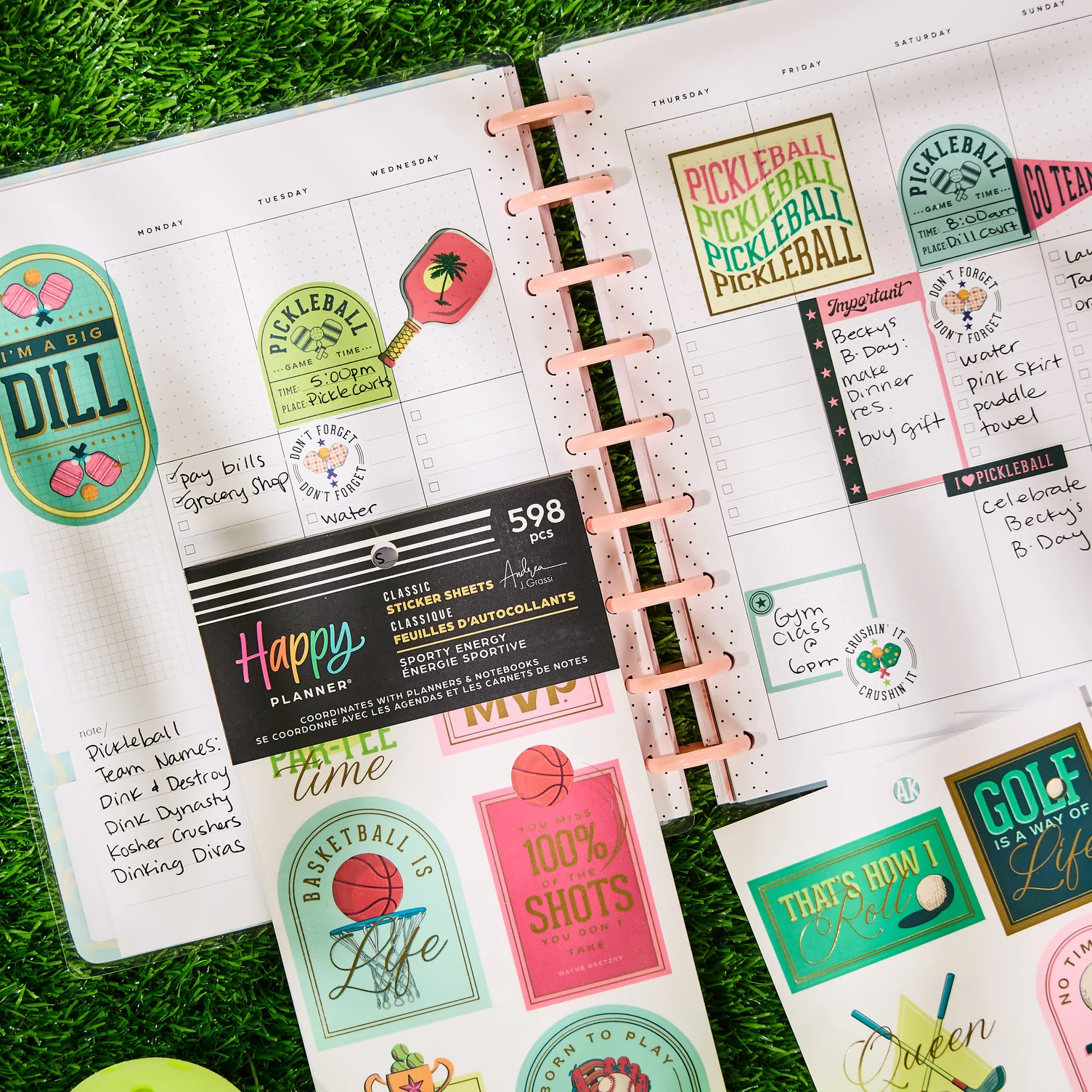 Sporty Energy - Value Pack Stickers - Image 2