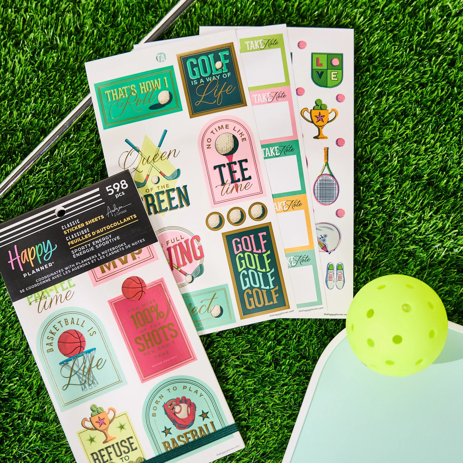 Sporty Energy - Value Pack Stickers - Image 4