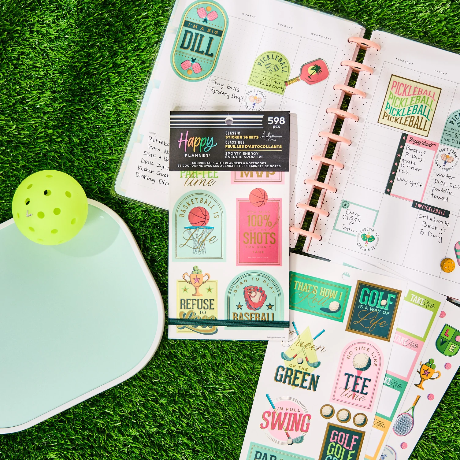 Sporty Energy - Value Pack Stickers - Image 5