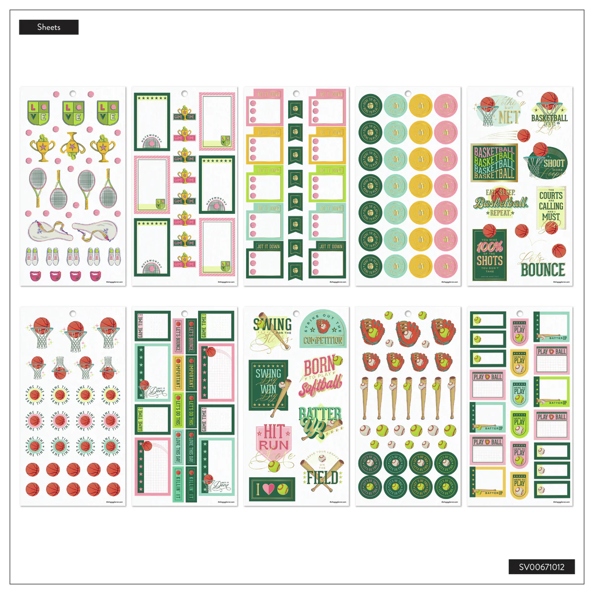 Sporty Energy - Value Pack Stickers - Image 8