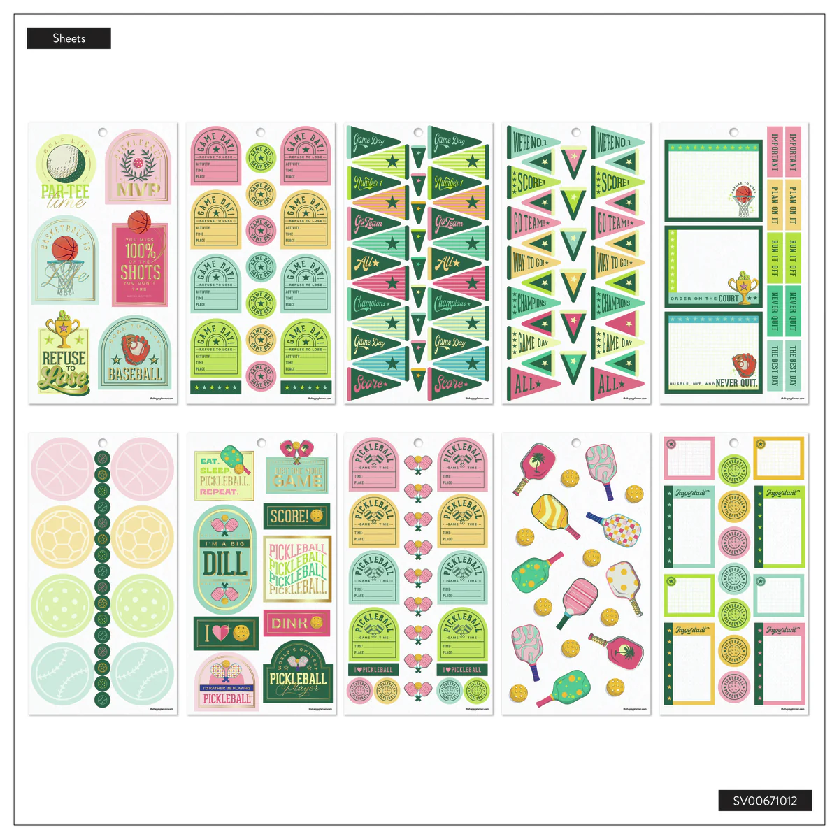 Sporty Energy - Value Pack Stickers - Image 9