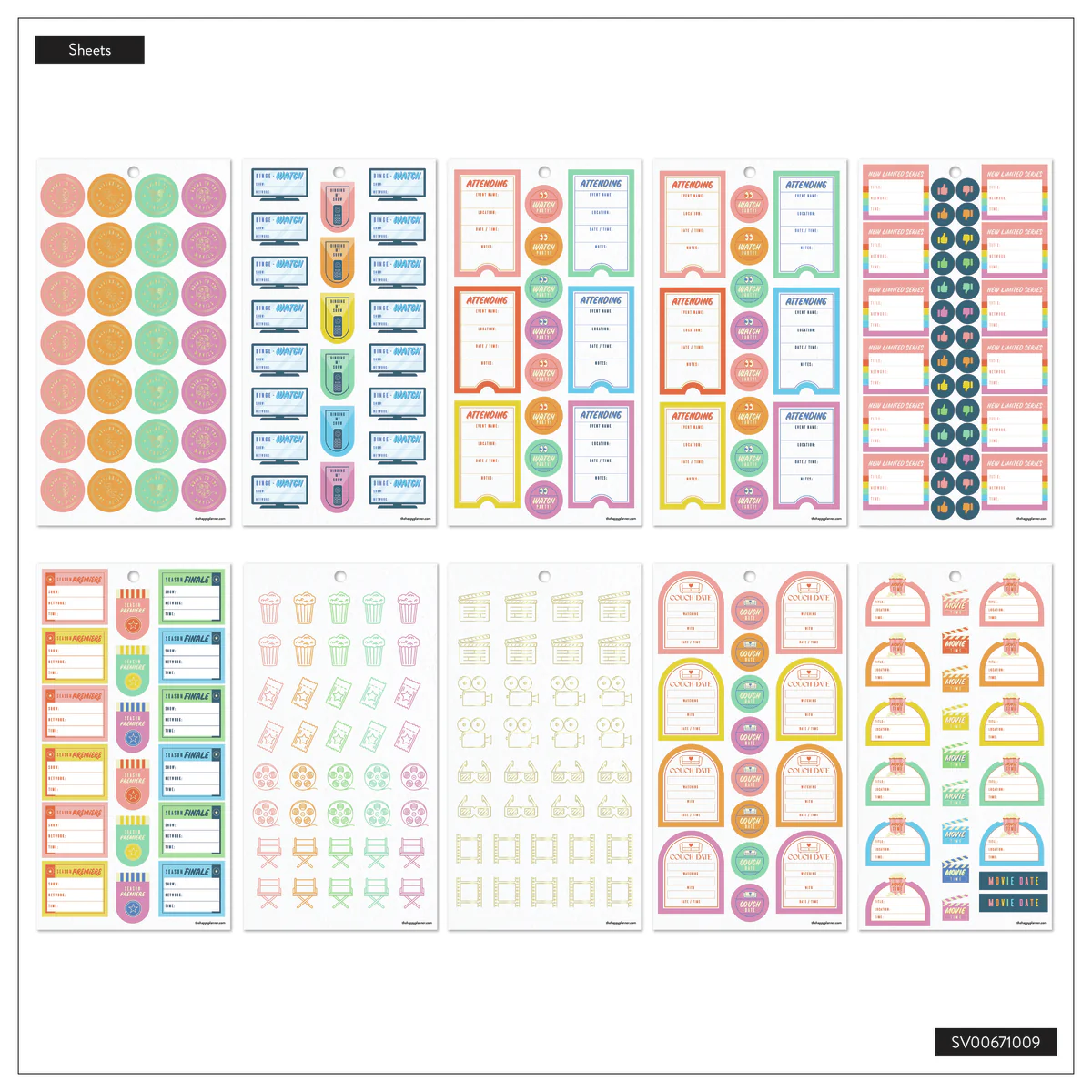 Spotlight Moments - Value Pack Stickers - Image 7