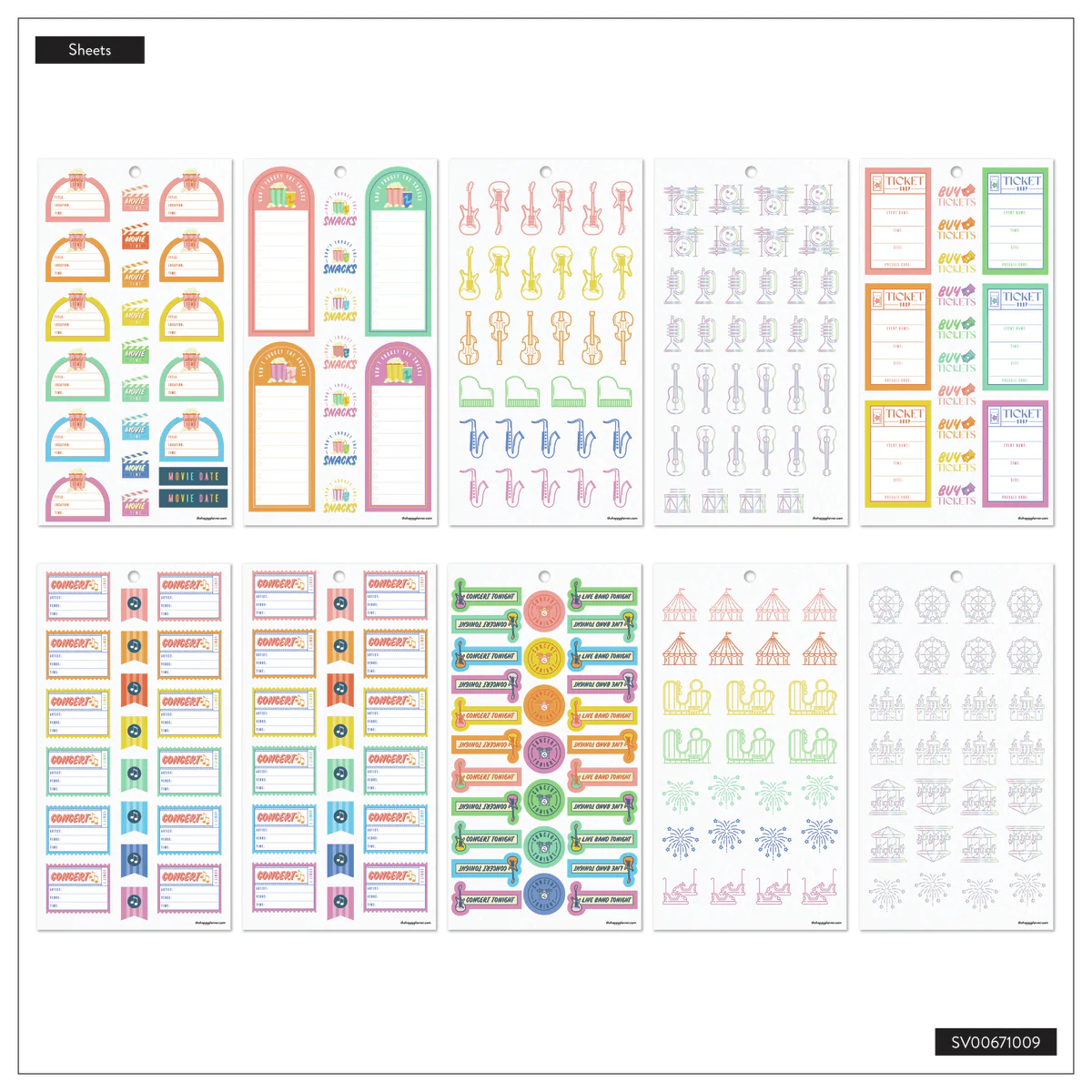 Spotlight Moments - Value Pack Stickers - Image 8