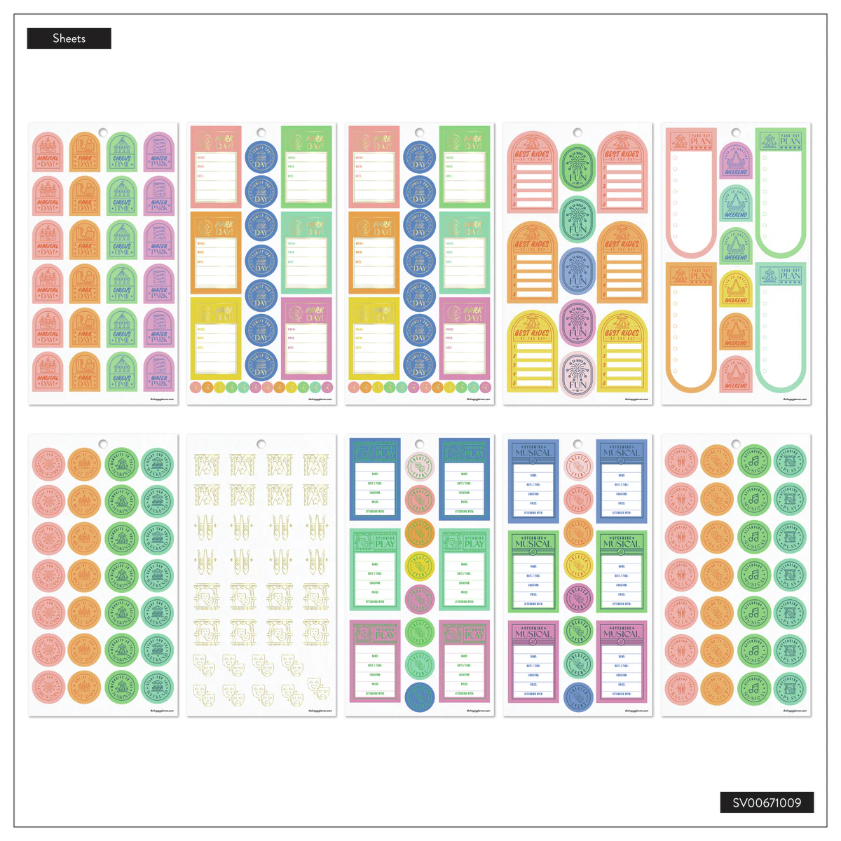 Spotlight Moments - Value Pack Stickers - Image 9