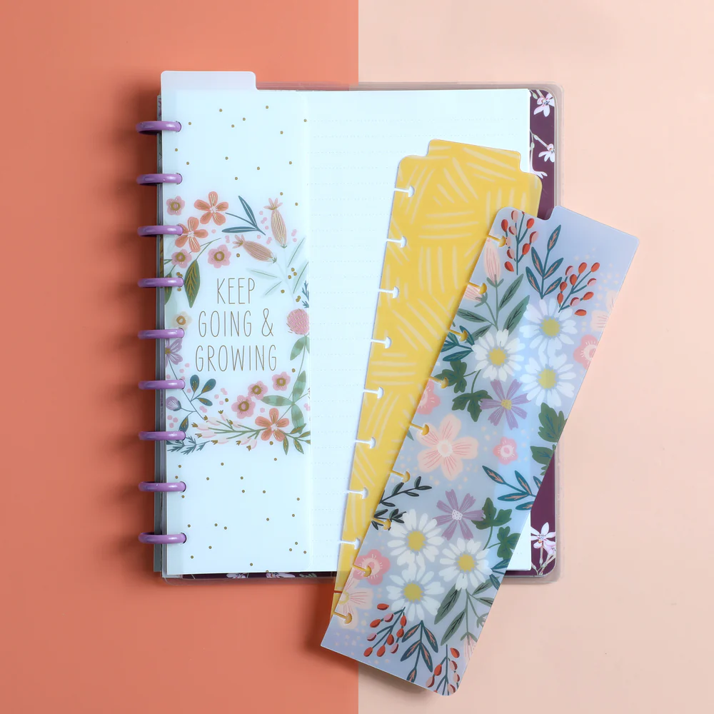 Spring Botanicals Bundle - Notebook + Accessories + Stickers - Image 10