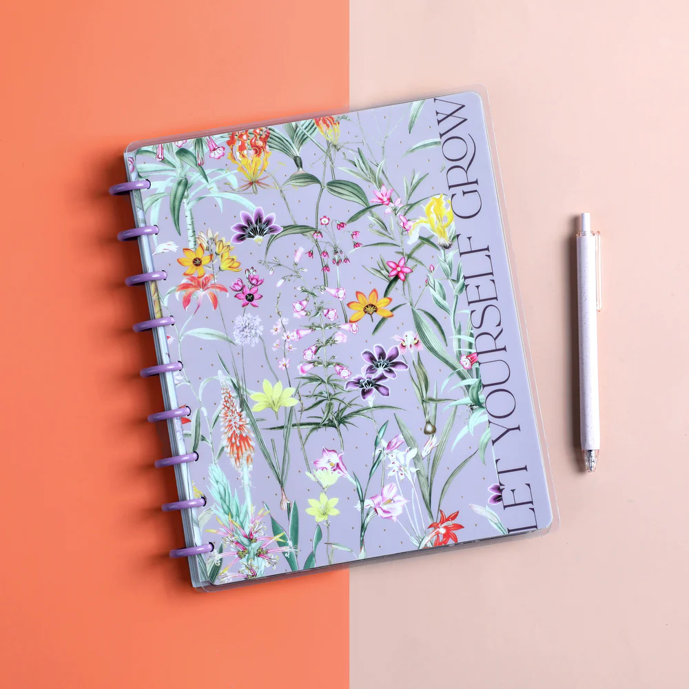 Spring Botanicals Bundle - Notebook + Accessories + Stickers - Image 3