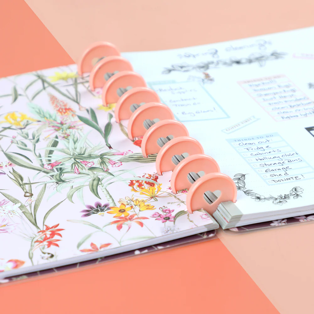 Spring Botanicals Bundle - Notebook + Accessories + Stickers - Image 7