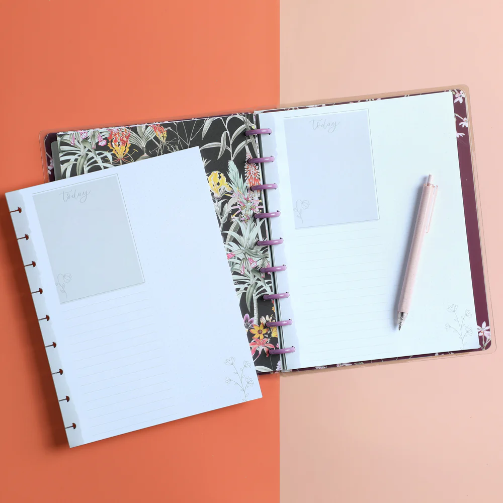 Spring Botanicals Bundle - Notebook + Accessories + Stickers - Image 8