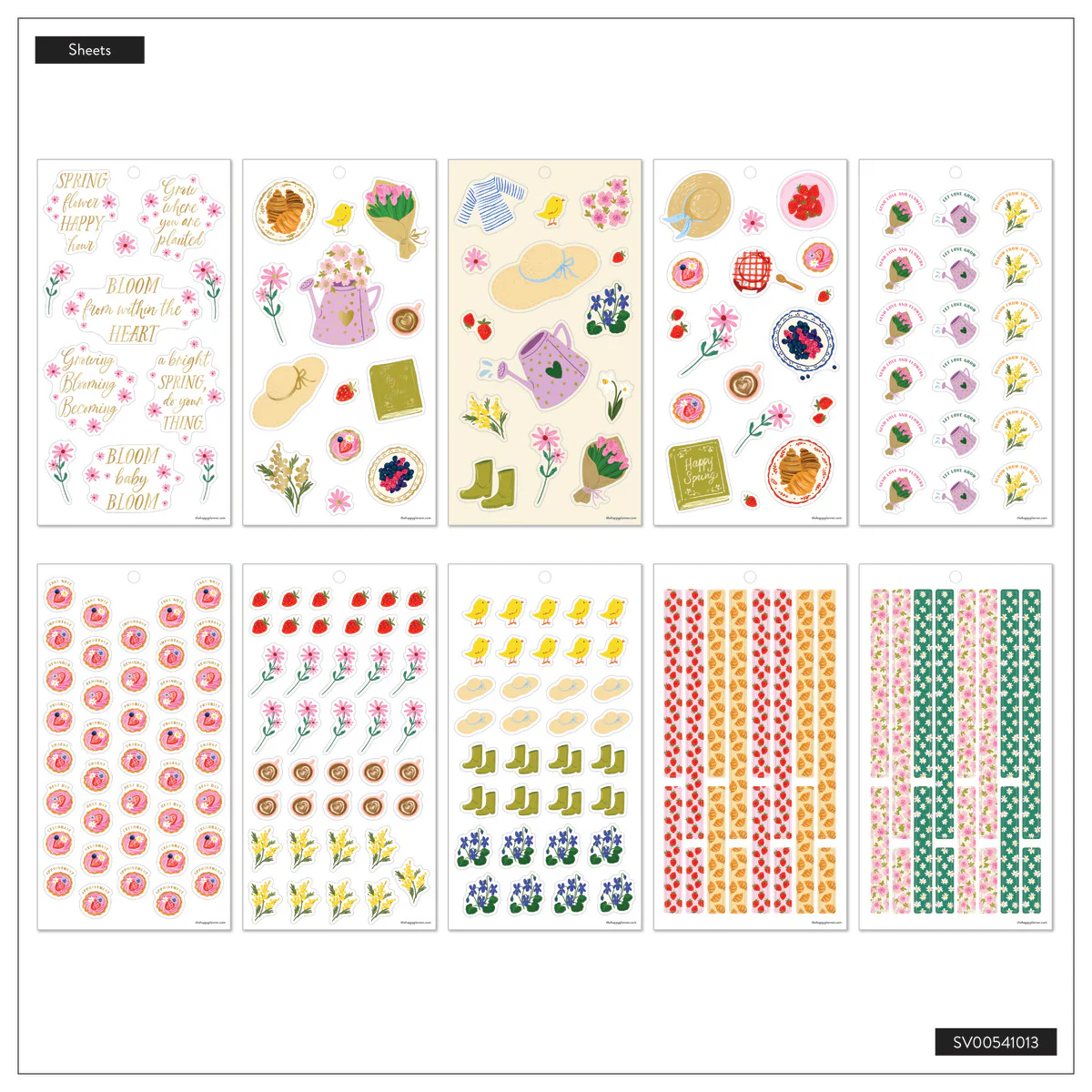 Spring Charm - Value Pack Stickers - Image 10