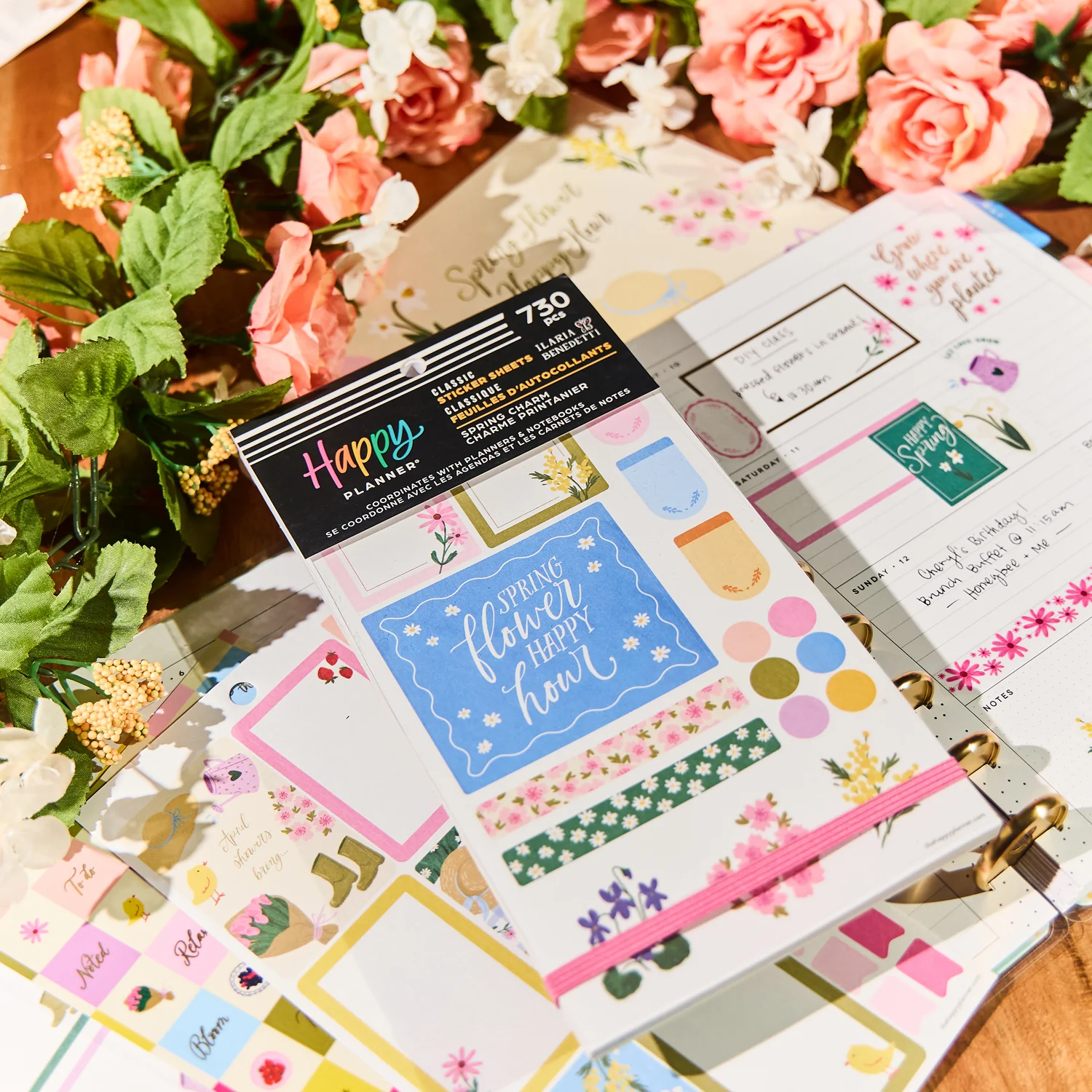 Spring Charm - Value Pack Stickers - Image 2
