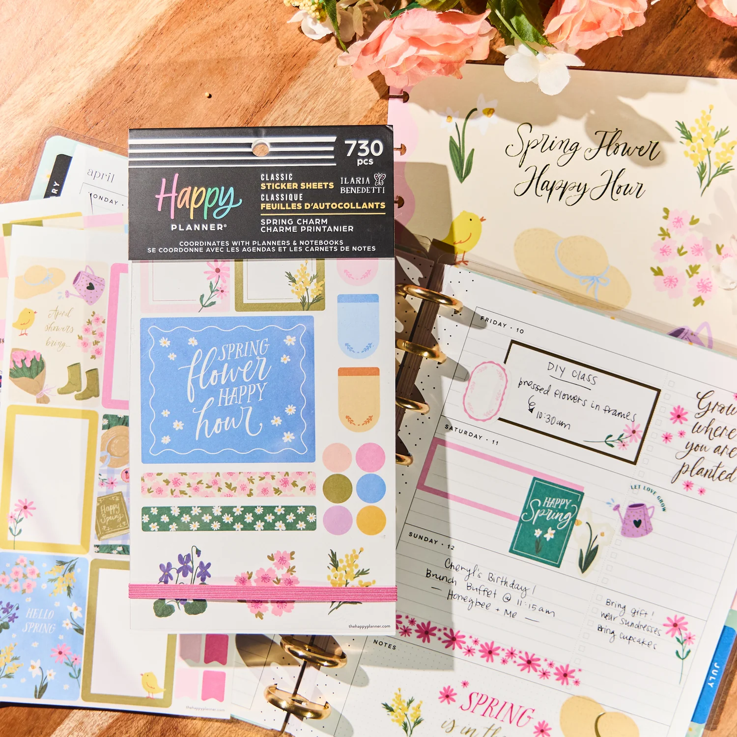 Spring Charm - Value Pack Stickers - Image 6