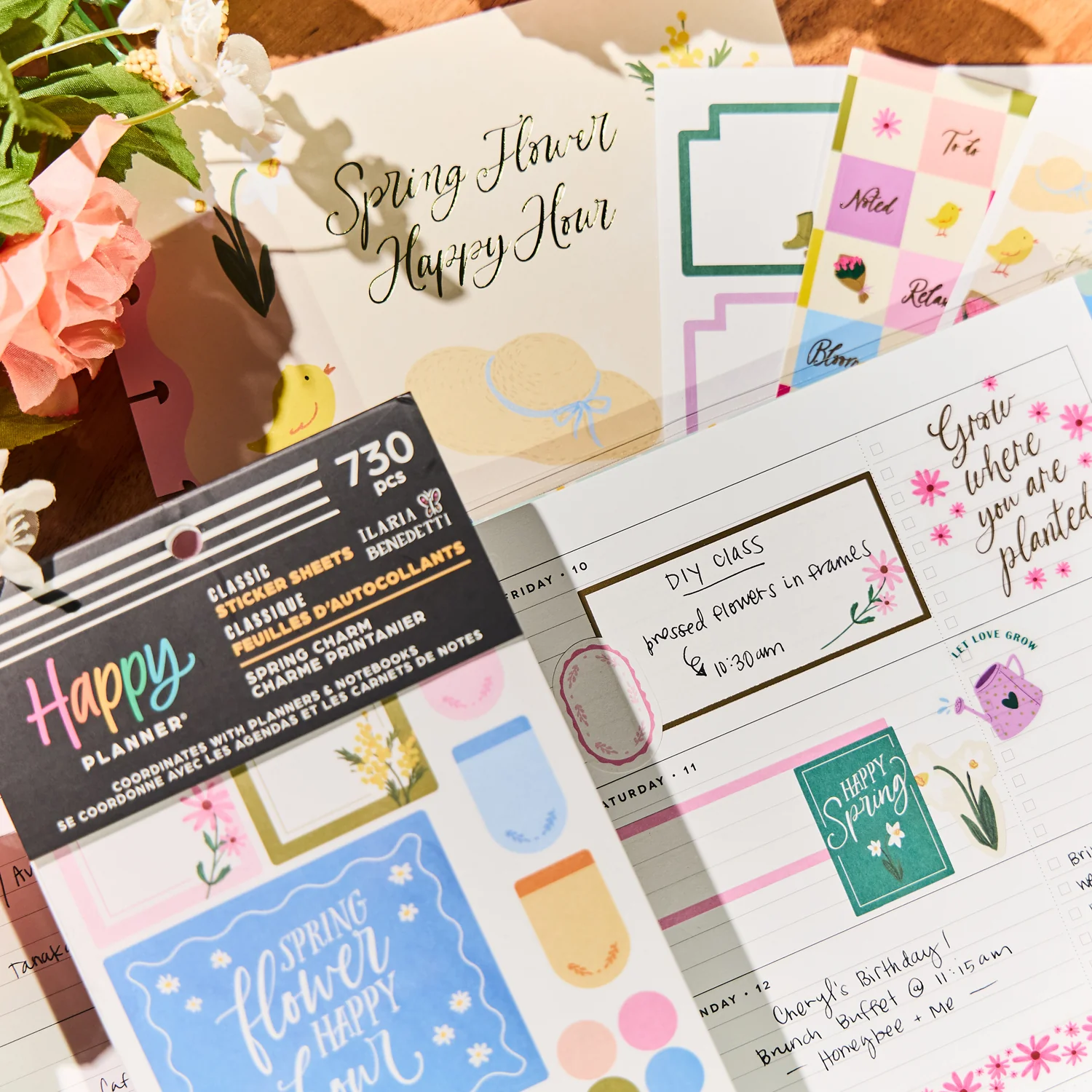 Spring Charm - Value Pack Stickers - Image 7