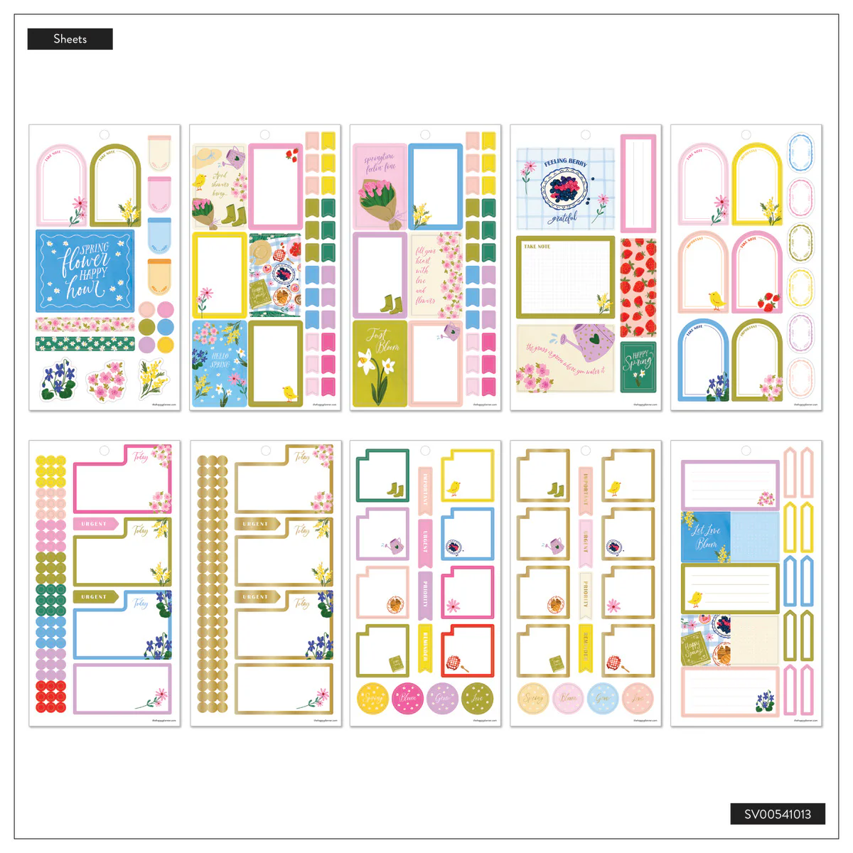 Spring Charm - Value Pack Stickers - Image 8