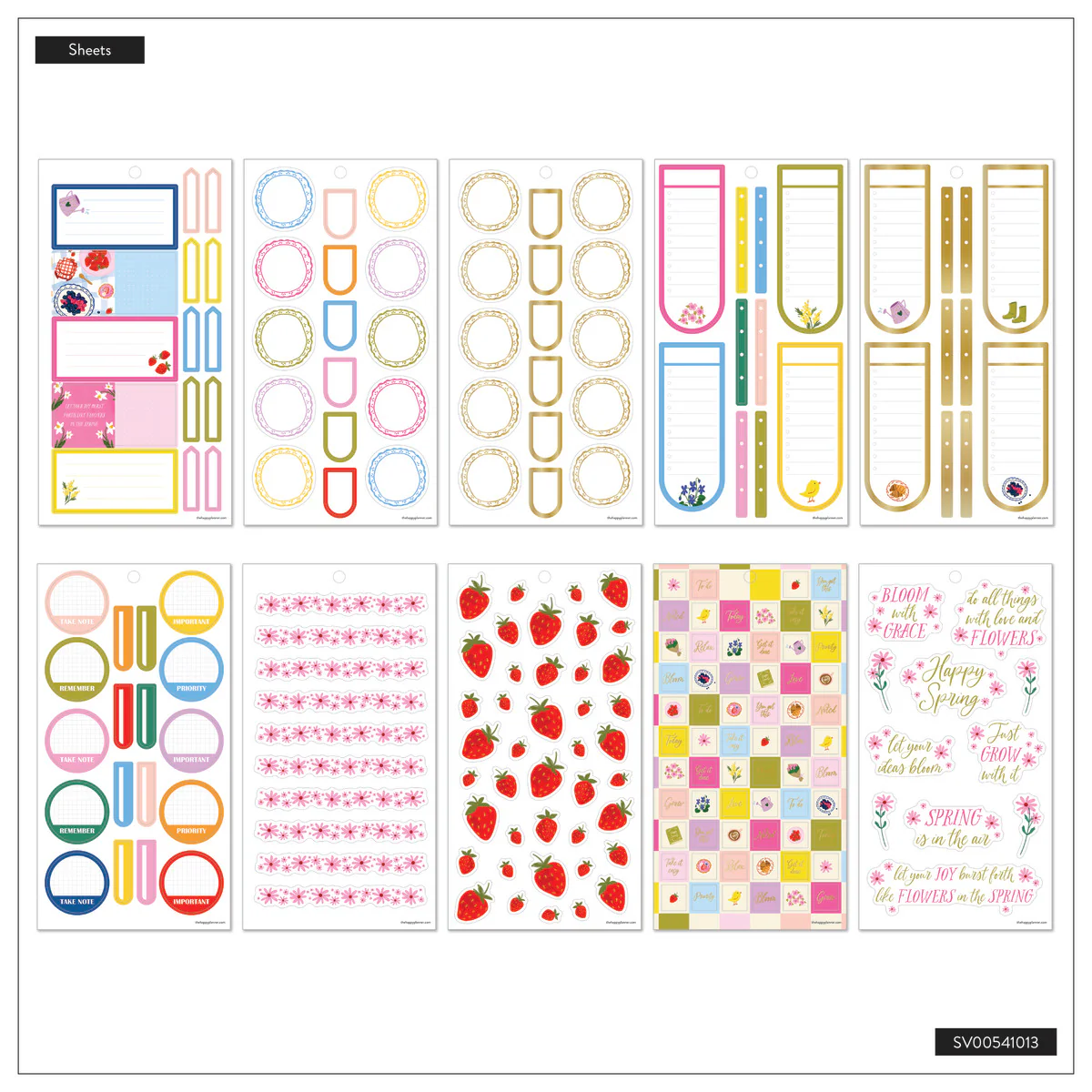Spring Charm - Value Pack Stickers - Image 9