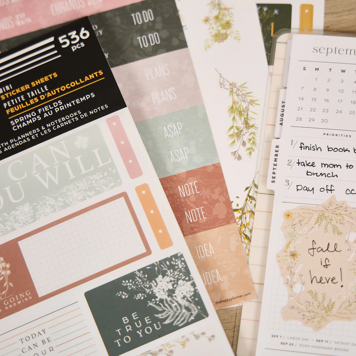 Spring Fields - Value Pack Sticker - Mini - Image 2