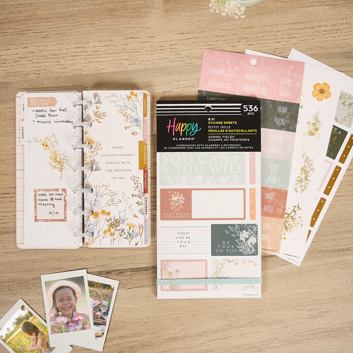 Spring Fields - Value Pack Sticker - Mini - Image 4