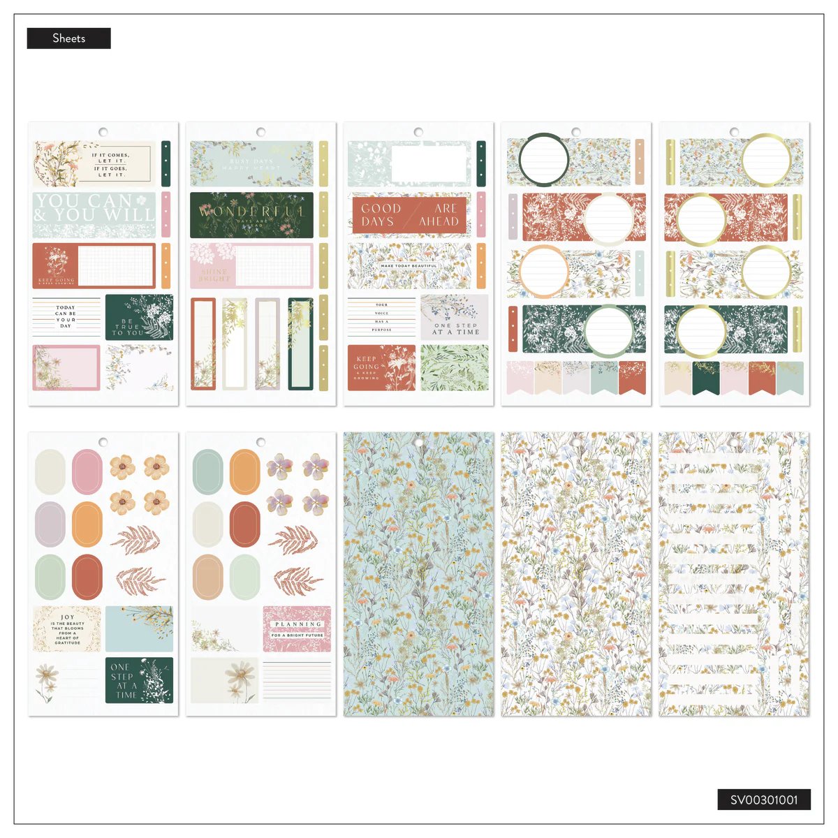 Spring Fields - Value Pack Sticker - Mini - Image 7