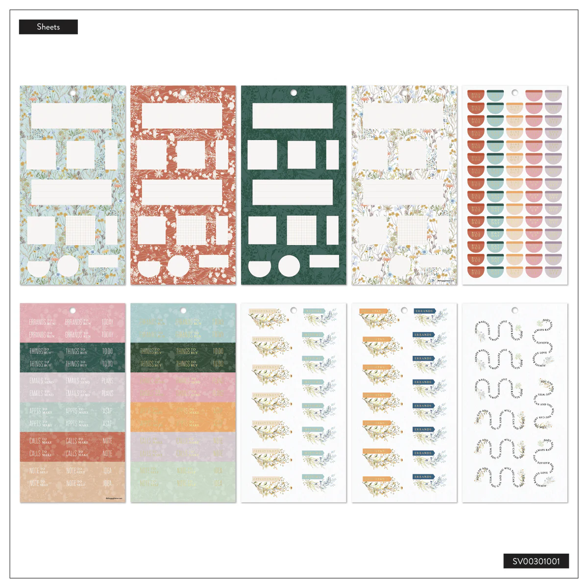 Spring Fields - Value Pack Sticker - Mini - Image 8