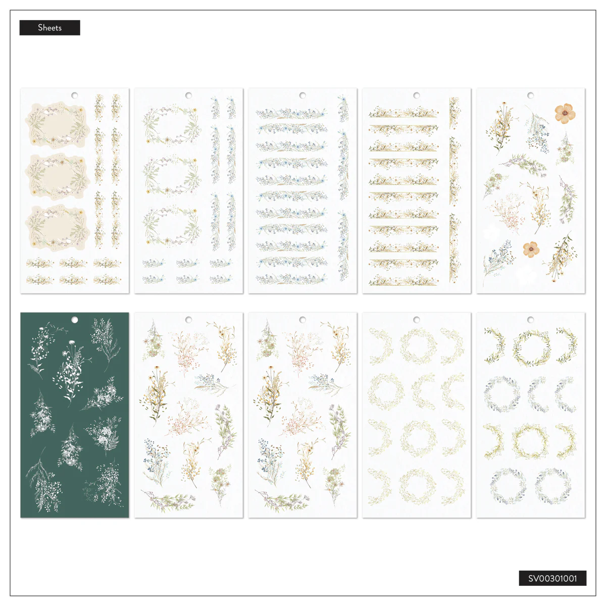 Spring Fields - Value Pack Sticker - Mini - Image 9