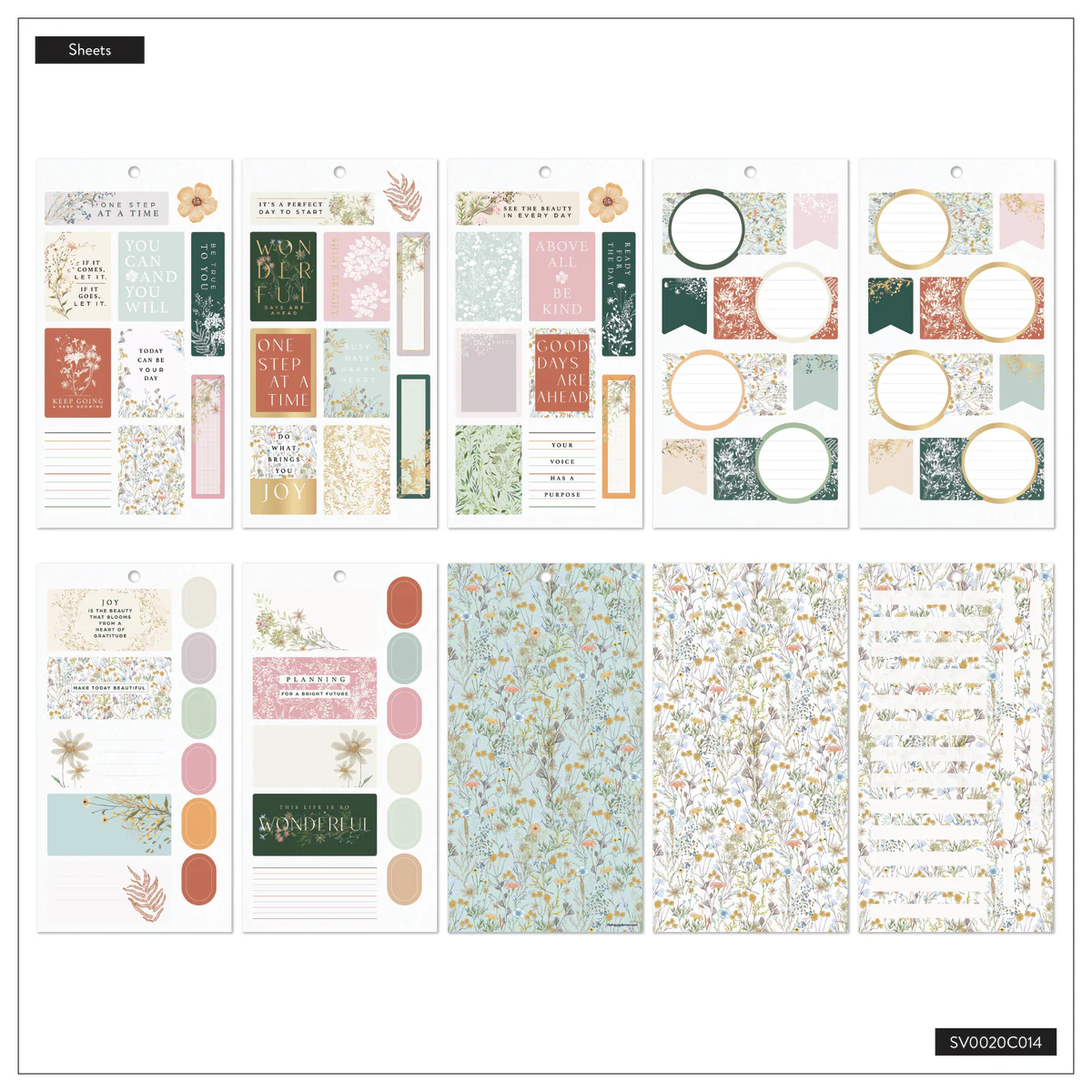 Spring Fields - Value Pack Stickers - Image 10