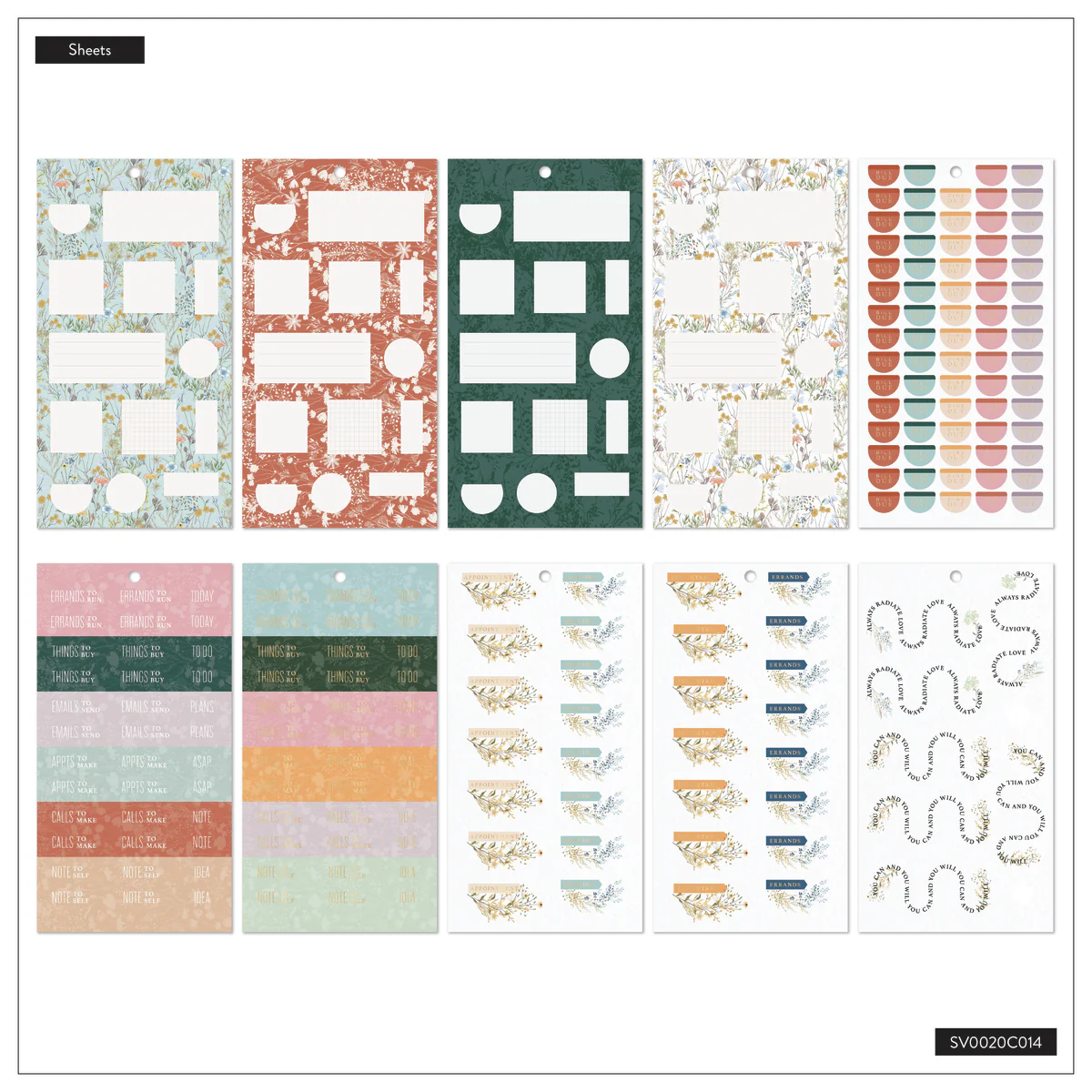 Spring Fields - Value Pack Stickers - Image 11