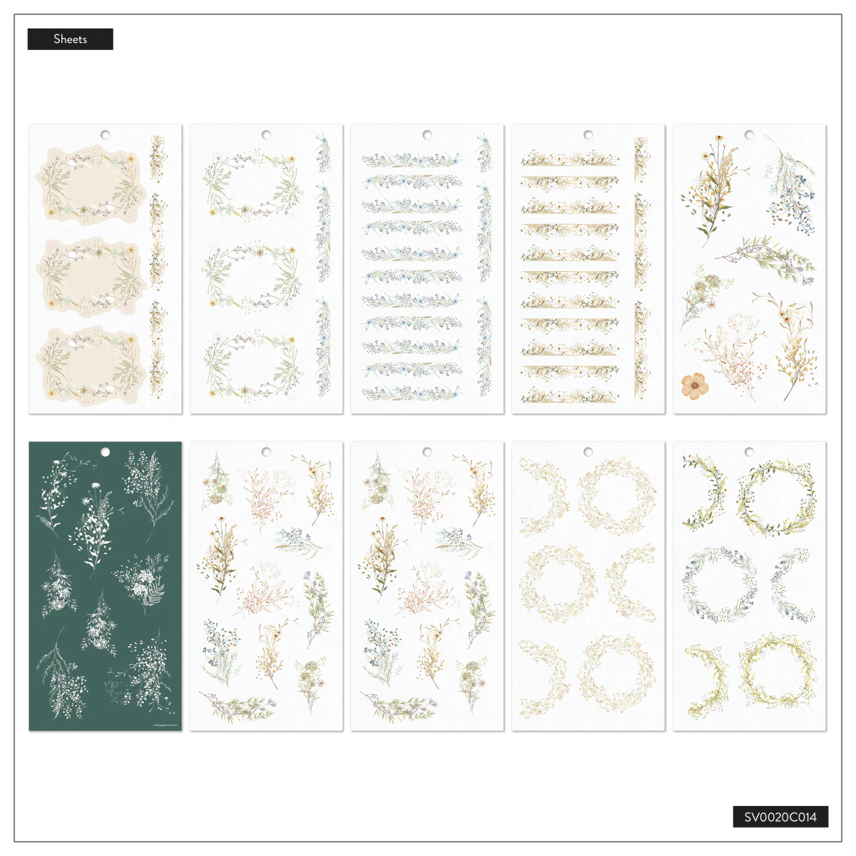 Spring Fields - Value Pack Stickers - Image 12