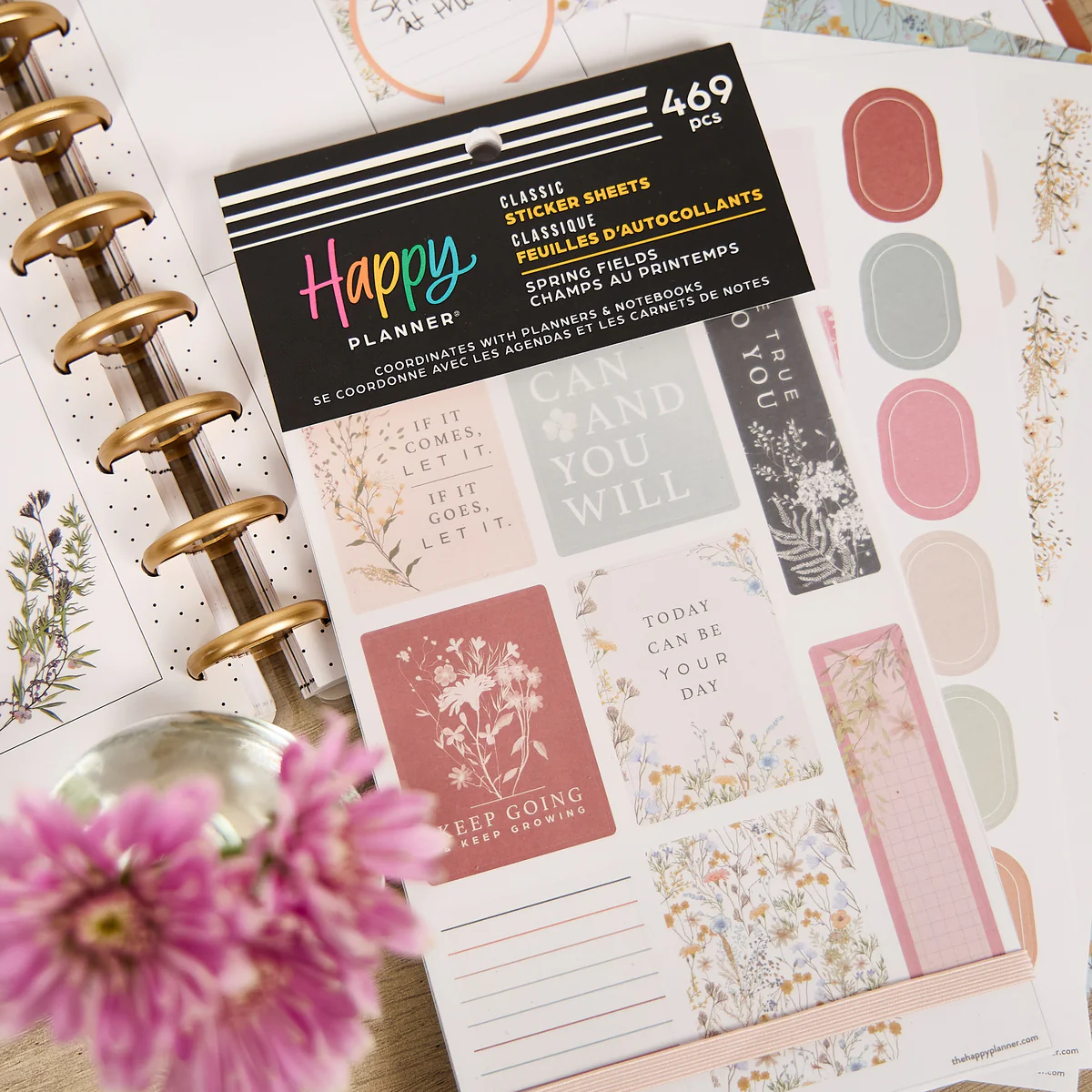 Spring Fields - Value Pack Stickers - Image 2