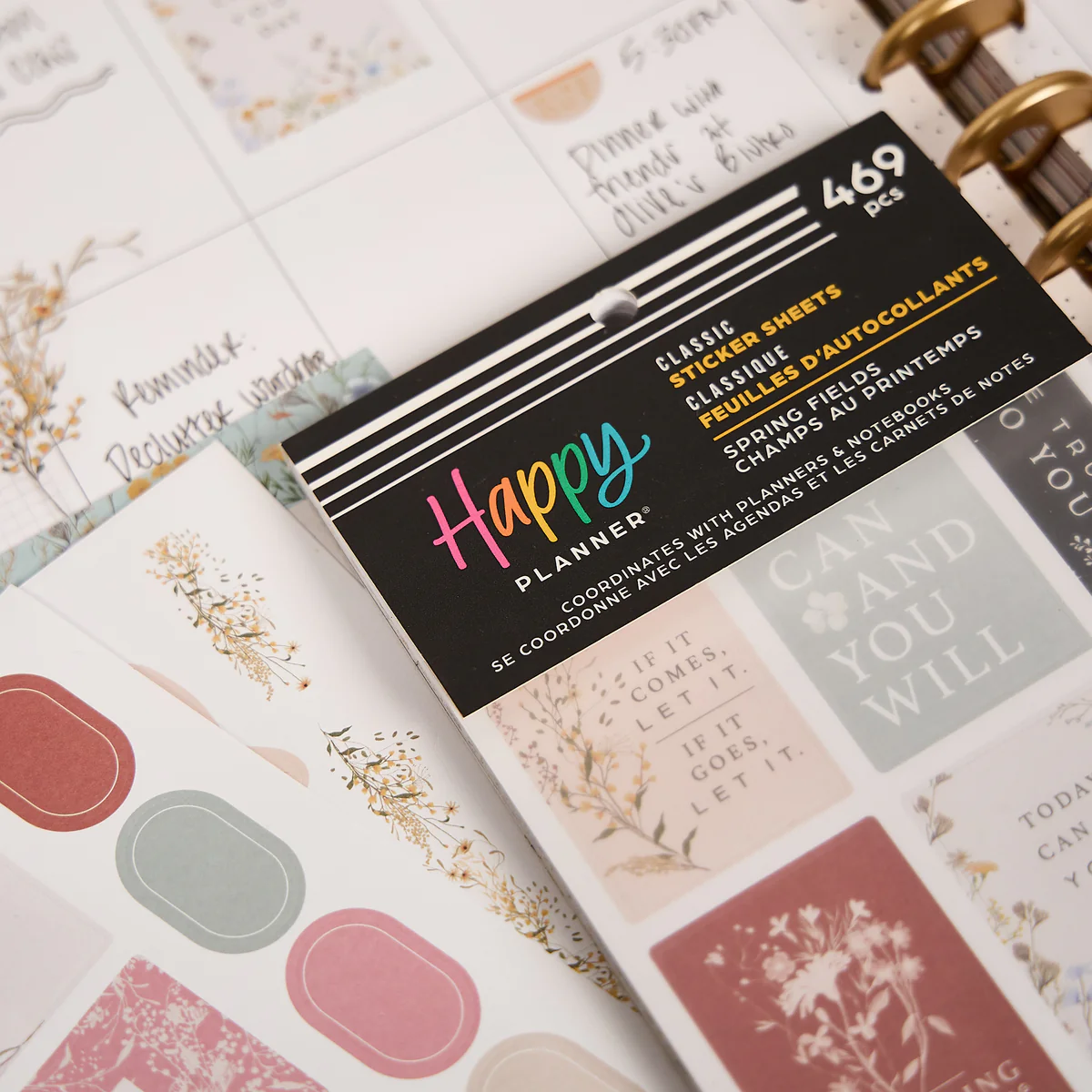 Spring Fields - Value Pack Stickers - Image 6