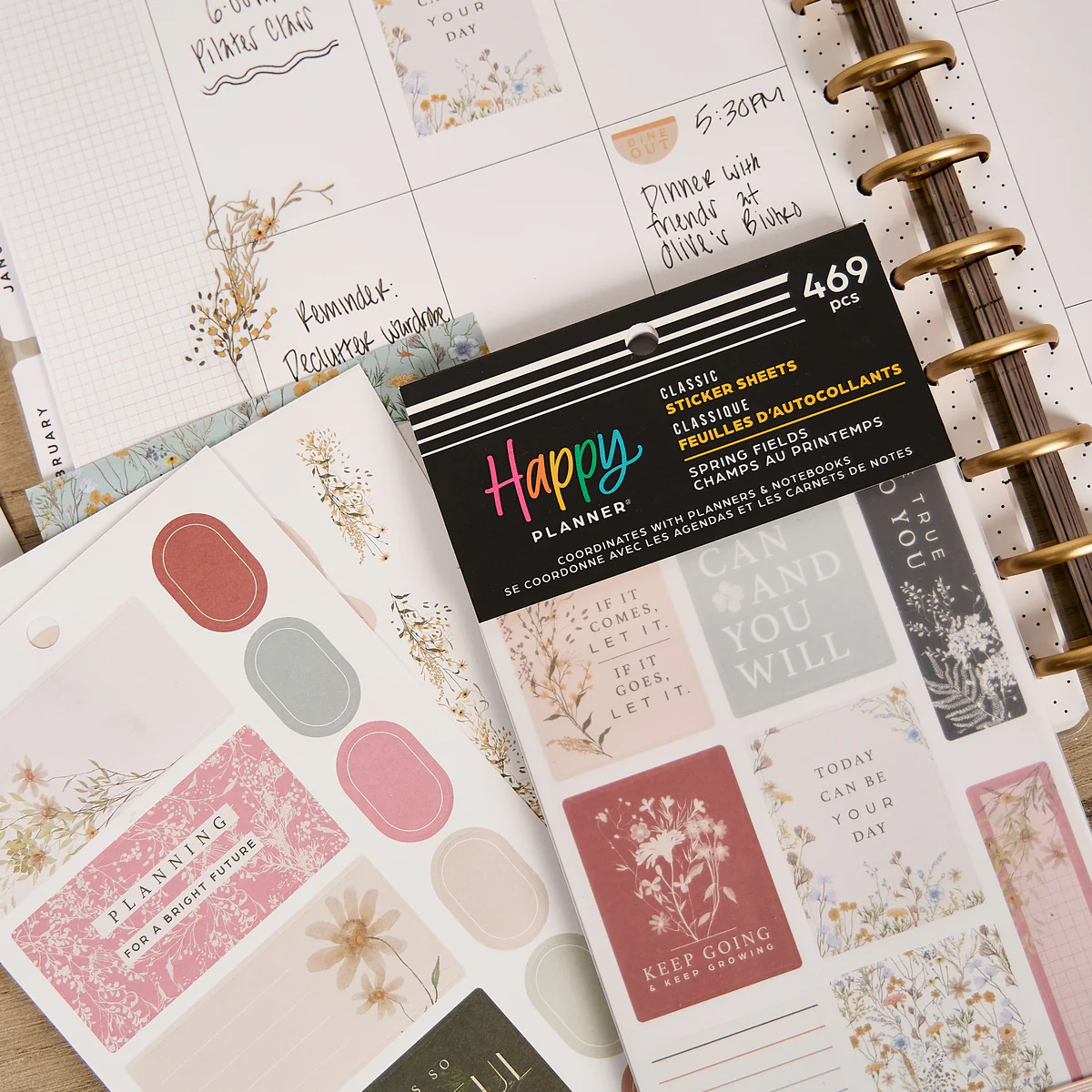 Spring Fields - Value Pack Stickers - Image 9
