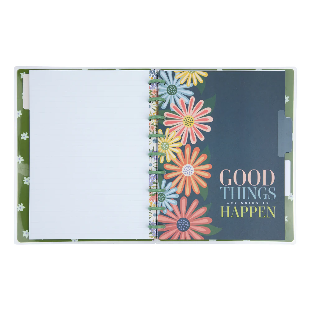 Spring Market - Dotted Lined Classic Notebook - 60 Sheets - Image 2