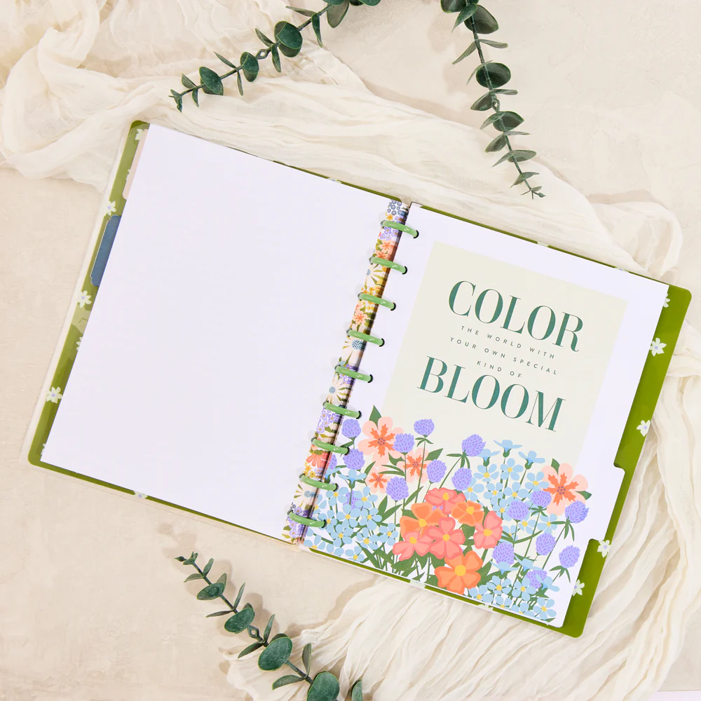Spring Market - Dotted Lined Classic Notebook - 60 Sheets - Image 3