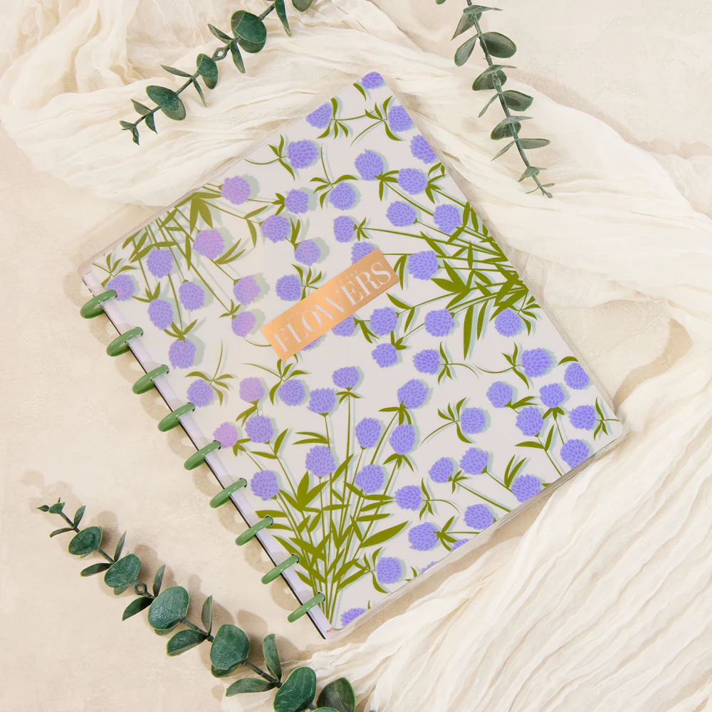 Spring Market - Dotted Lined Classic Notebook - 60 Sheets - Image 4