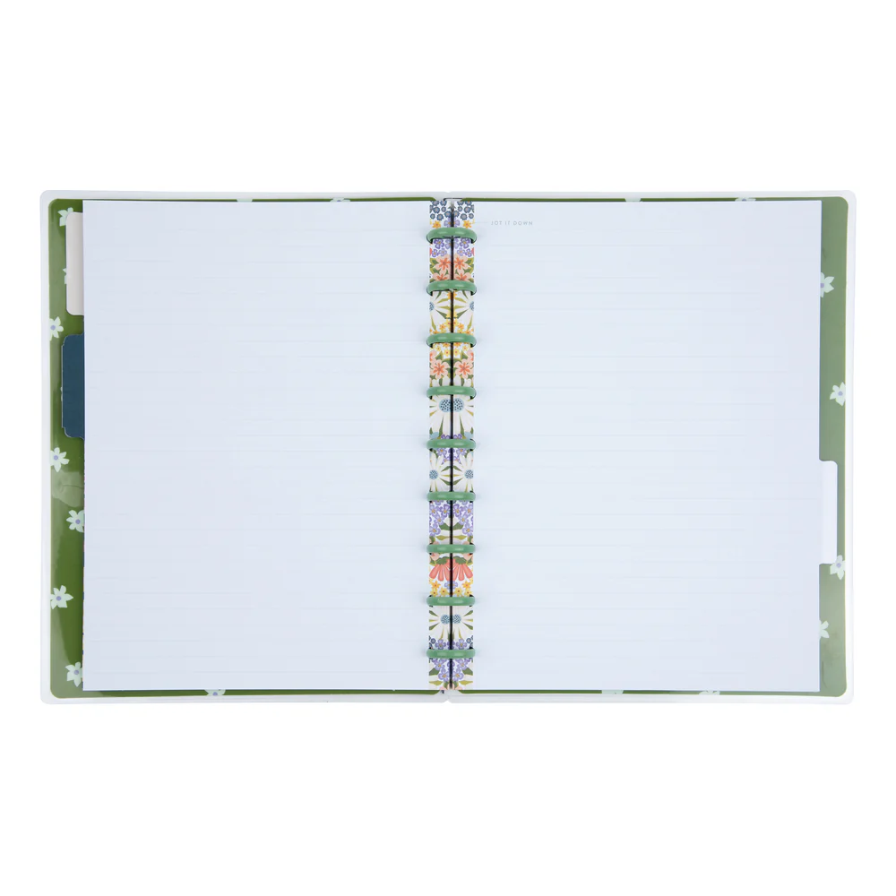 Spring Market - Dotted Lined Classic Notebook - 60 Sheets - Image 5
