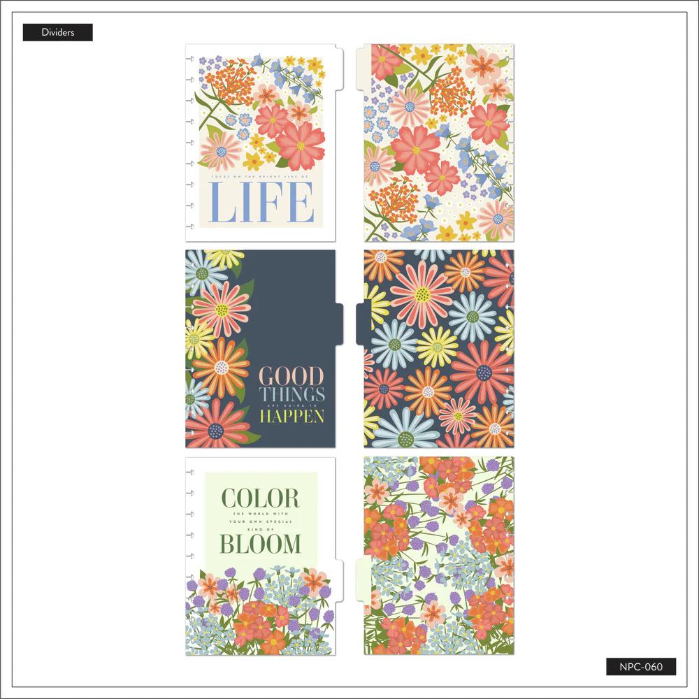 Spring Market - Dotted Lined Classic Notebook - 60 Sheets - Image 6