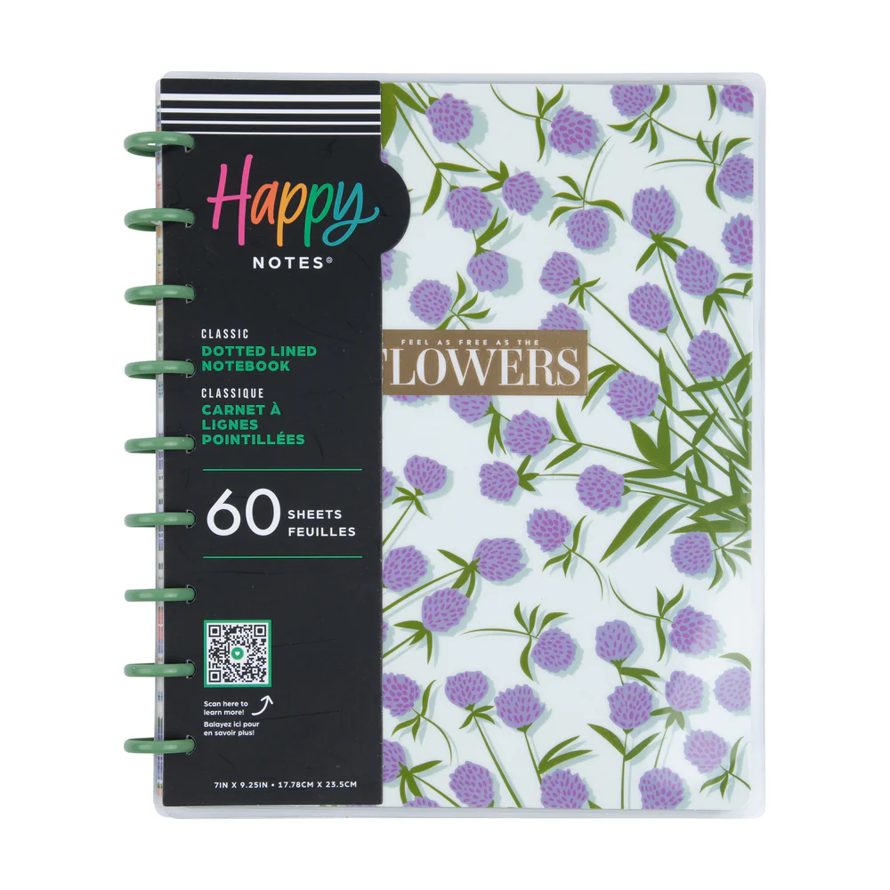 Spring Market - Dotted Lined Classic Notebook - 60 Sheets - Image 7