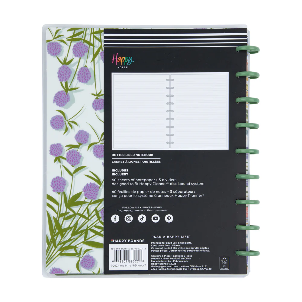 Spring Market - Dotted Lined Classic Notebook - 60 Sheets - Image 8