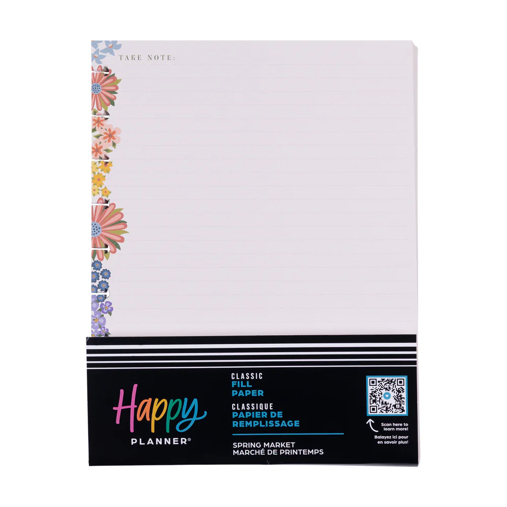 Spring Market - Dotted Lined Classic Filler Paper - 40 Sheets - Image 4