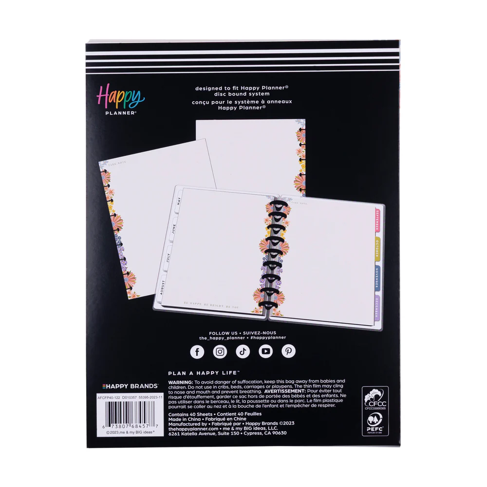 Spring Market - Dotted Lined Classic Filler Paper - 40 Sheets - Image 5