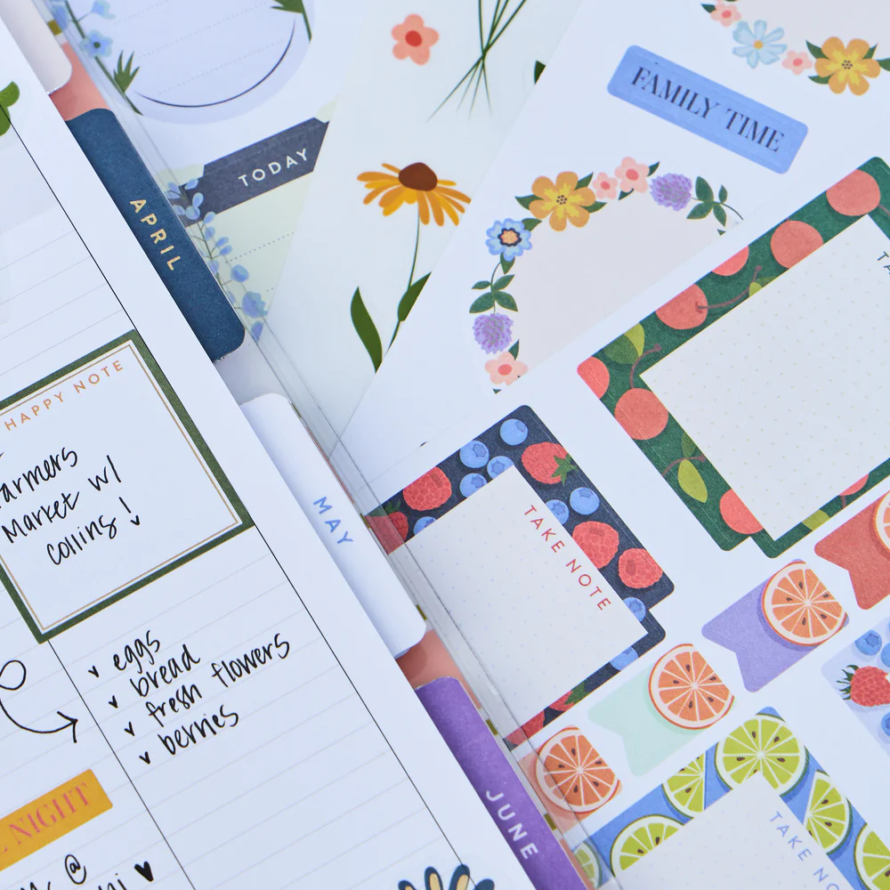 Spring Market - Value Pack Stickers - Image 2