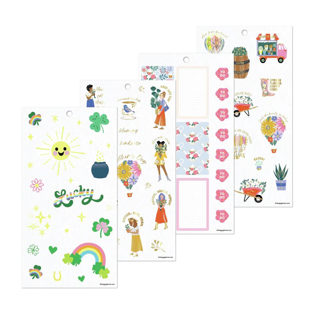 Spring Sensations - Value Pack Stickers - Image 5
