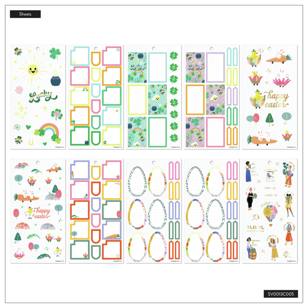 Spring Sensations - Value Pack Stickers - Image 6