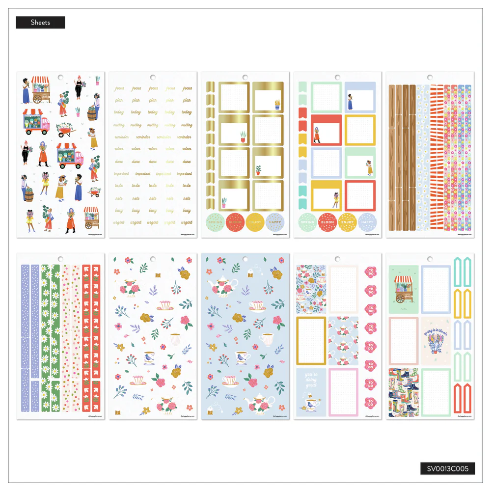 Spring Sensations - Value Pack Stickers - Image 7
